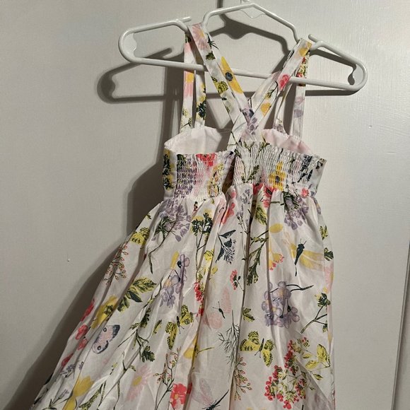 NWT TOMMY BAHAMA FLORAL SLIP POOF SZ 4T - Picture 2 of 6